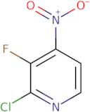 2-chloro-3-fluoro-4-nitropyridine