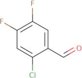 2-chloro-4,5-difluorobenzaldehyde