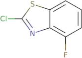 2-chloro-4-fluoro-1,3-benzothiazole