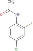 N-(4-chloro-2-fluorophenyl)acetamide