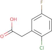 2-(2-chloro-5-fluorophenyl)acetic Acid