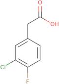 2-(3-chloro-4-fluorophenyl)acetic Acid
