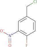 4-(chloromethyl)-1-fluoro-2-nitrobenzene