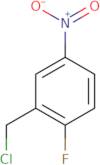 2-(chloromethyl)-1-fluoro-4-nitrobenzene