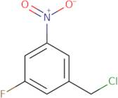 1-(chloromethyl)-3-fluoro-5-nitrobenzene