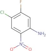 4-chloro-5-fluoro-2-nitroaniline