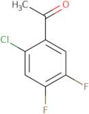 1-(2-chloro-4,5-difluorophenyl)ethanone