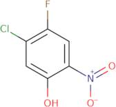 5-chloro-4-fluoro-2-nitrophenol