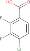 4-chloro-2,3-difluorobenzoic Acid