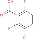 3-chloro-2,6-difluorobenzoic Acid