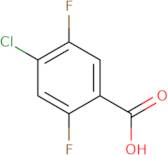 4-chloro-2,5-difluorobenzoic Acid