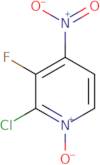 2-chloro-3-fluoro-4-nitro-1-oxidopyridin-1-ium