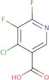 4-chloro-5,6-difluoropyridine-3-carboxylic Acid