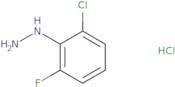 (2-chloro-6-fluorophenyl)hydrazine Hydrochloride (1:1)