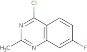 4-chloro-7-fluoro-2-methylquinazoline
