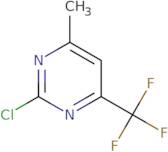 2-chloro-4-methyl-6-(trifluoromethyl)pyrimidine