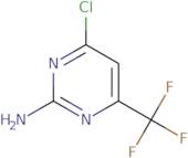 4-chloro-6-(trifluoromethyl)pyrimidin-2-amine