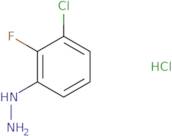 (3-chloro-2-fluorophenyl)hydrazine;hydrochloride