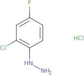 2-Chloro-4-fluorophenylhydrazine hydrochloride