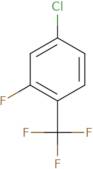 4-chloro-2-fluoro-1-(trifluoromethyl)benzene