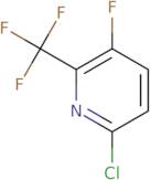 6-chloro-3-fluoro-2-(trifluoromethyl)pyridine