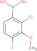 (2-Chloro-4-fluoro-3-methoxyphenyl)boronic acid