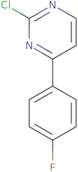 2-chloro-4-(4-fluorophenyl)pyrimidine