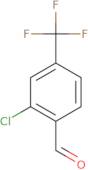 2-chloro-4-(trifluoromethyl)benzaldehyde