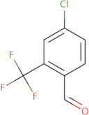 4-chloro-2-(trifluoromethyl)benzaldehyde