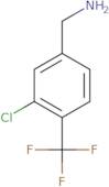 [3-chloro-4-(trifluoromethyl)phenyl]methanamine