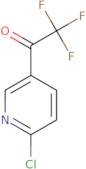 1-(6-chloropyridin-3-yl)-2,2,2-trifluoroethanone