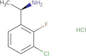 (1R)-1-(3-Chloro-2-fluorophenyl)ethanamine hydrochloride