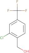 [2-chloro-4-(trifluoromethyl)phenyl]methanol