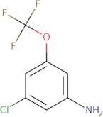 3-chloro-5-(trifluoromethoxy)aniline