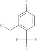 2-(chloromethyl)-4-fluoro-1-(trifluoromethyl)benzene