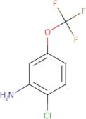 2-chloro-5-(trifluoromethoxy)aniline