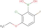 (2-chloro-3-ethoxy-6-fluorophenyl)boronic Acid