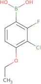 (3-chloro-4-ethoxy-2-fluorophenyl)boronic Acid