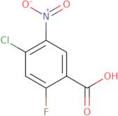 4-chloro-2-fluoro-5-nitrobenzoic Acid