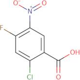 2-chloro-4-fluoro-5-nitrobenzoic Acid