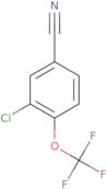3-chloro-4-(trifluoromethoxy)benzonitrile