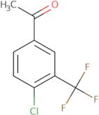 1-[4-Chloro-3-(trifluoromethyl)phenyl]ethanone