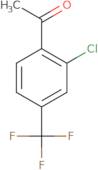 1-[2-chloro-4-(trifluoromethyl)phenyl]ethanone