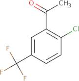 1-[2-chloro-5-(trifluoromethyl)phenyl]ethanone
