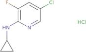 5-chloro-n-cyclopropyl-3-fluoropyridin-2-amine;hydrochloride