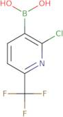 [2-chloro-6-(trifluoromethyl)pyridin-3-yl]boronic Acid