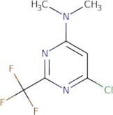 6-chloro-n,n-dimethyl-2-(trifluoromethyl)pyrimidin-4-amine
