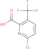 6-chloro-3-(trifluoromethyl)pyridine-2-carboxylic Acid