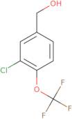 [3-chloro-4-(trifluoromethoxy)phenyl]methanol