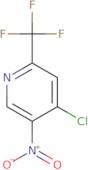 4-chloro-5-nitro-2-(trifluoromethyl)pyridine